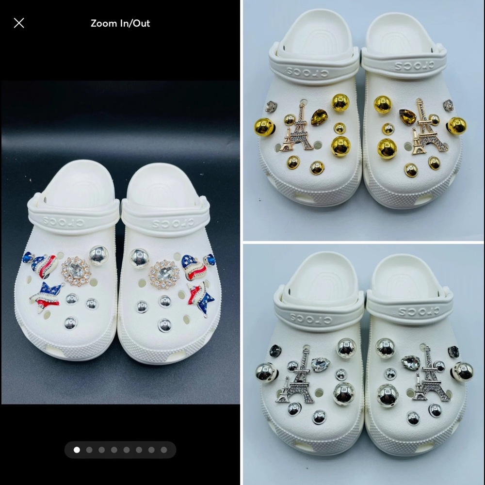 Crocs charms summerspecial 3 set